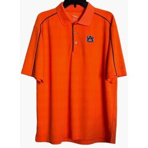 Auburn Tigers PGA Tour Polo Men's Size Large Comfort Breathable Wicking Excellen